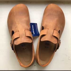 Birkenstock London Antique Brown